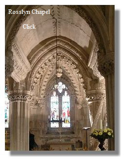 rosslyn chapel inside